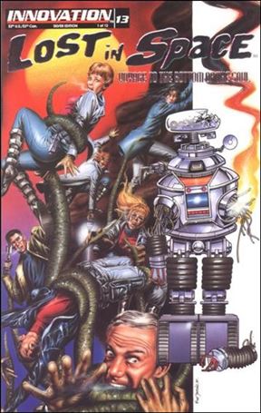Lost in Space (1991) issue 13 Silver Edition