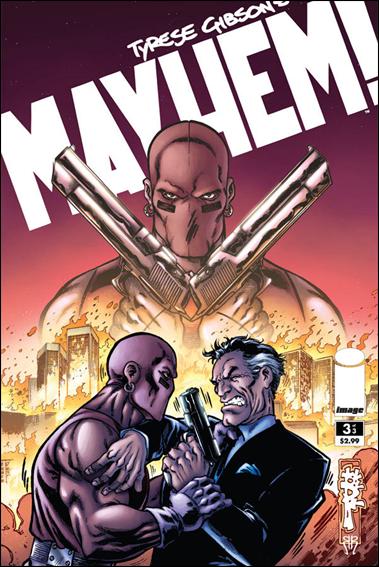 Mayhem (2009) issue 3 Tone Rodriguez Cover