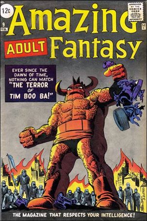 Amazing Adult Fantasy issue 9