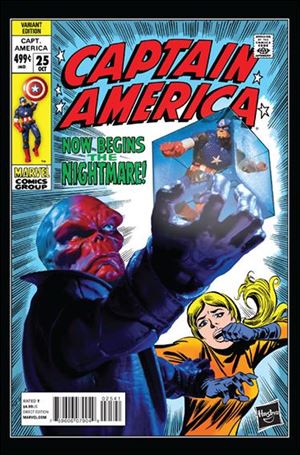 Captain America (2013) issue 25-B 1:15 Hasbro Cover