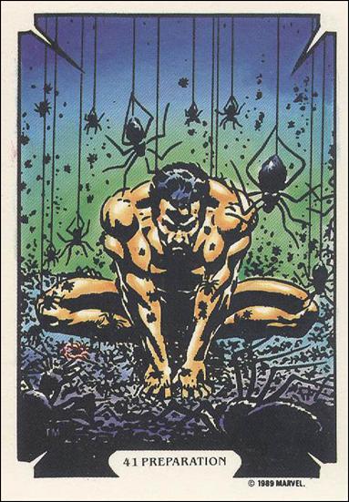 Mike Zeck (Base Set) card 41 Preparation