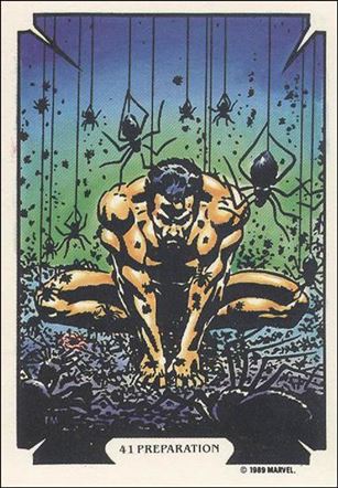 Mike Zeck (Base Set) card 41 Preparation