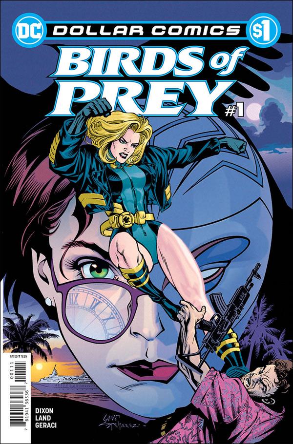 Birds of Prey (1999) issue 1-C Dollar Comics Edition