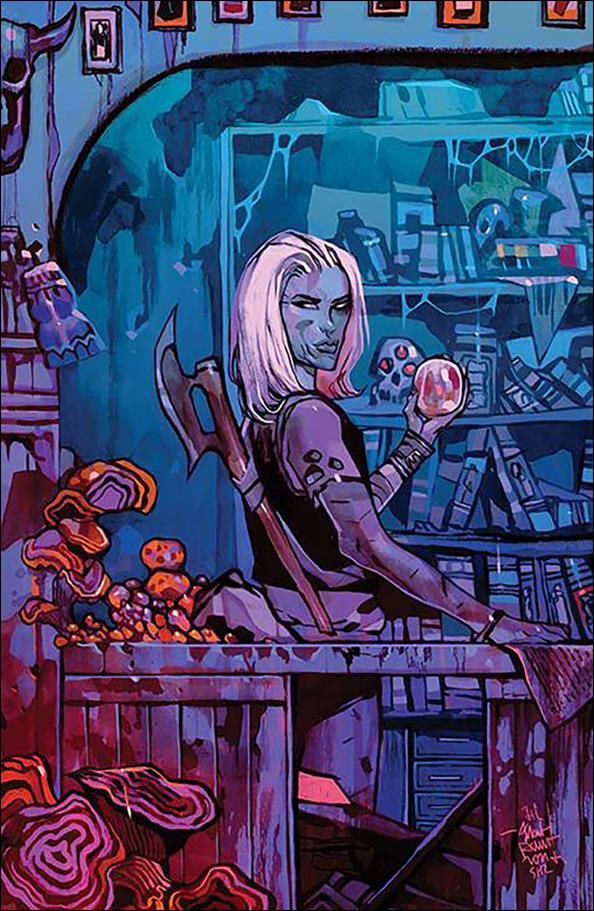 Buffy the Last Vampire Slayer issue 2-E Jakub Rebelka 1:50 Cover