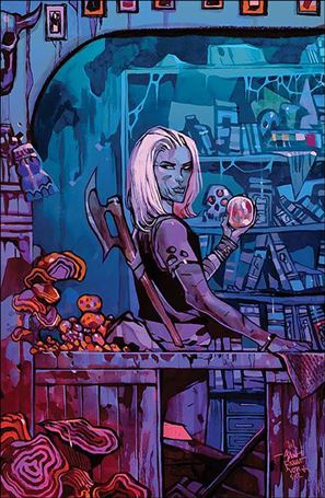 Buffy the Last Vampire Slayer issue 2-E Jakub Rebelka 1:50 Cover