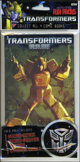 Transformers Micro Comic Fun Pack issue nn Bumblebee Sealed Fun Pack
