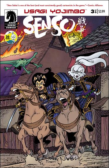 Usagi Yojimbo: Senso issue 3
