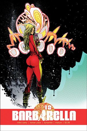 Barbarella (2017) issue 12-B Jim Mahfood Cover