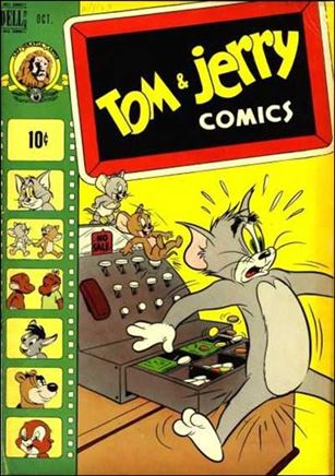 Tom and Jerry issue 63-Z-INVALID