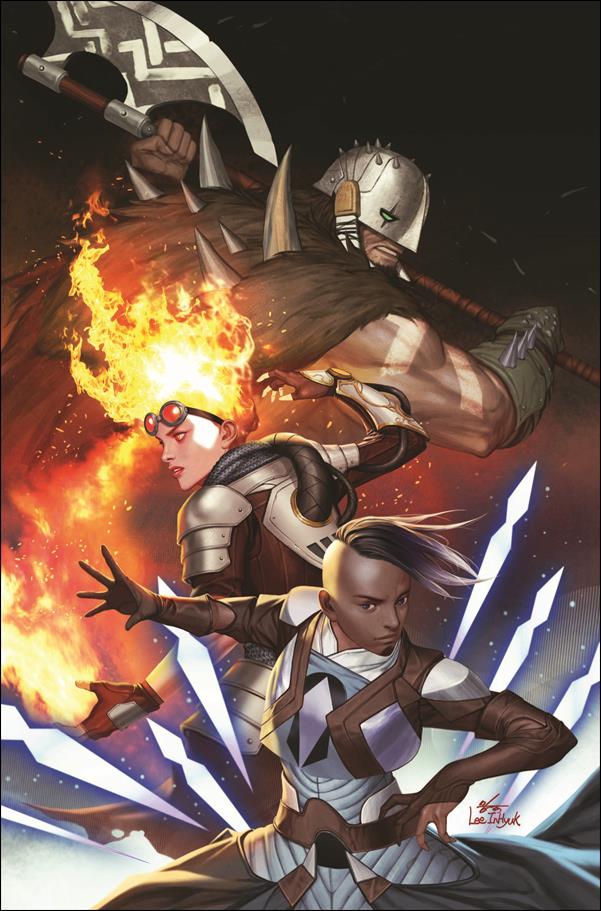 Magic issue 16-E In-Hyuk Lee Cover
