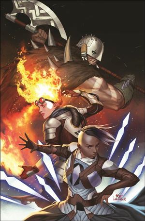Magic issue 16-E In-Hyuk Lee Cover