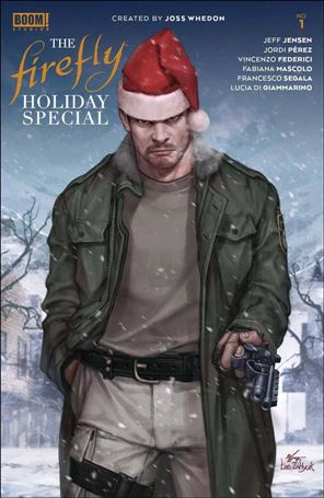 Firefly Holiday Special Cover Image 1