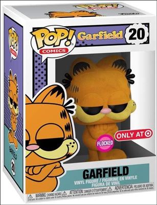 POP! Comics figure 20-B Garfield (Flocked) Target Exclusive