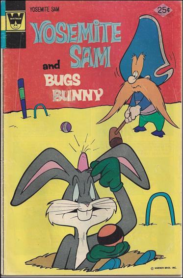 Yosemite Sam issue 34-B Whitman Cover