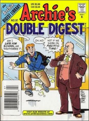 Archie's Double Digest Magazine issue 97