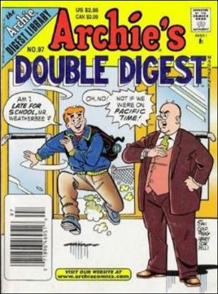 Archie's Double Digest Magazine issue 97