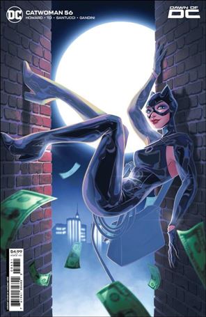 Catwoman (2018) issue 56-C Sweeney Boo Cardstock Cover