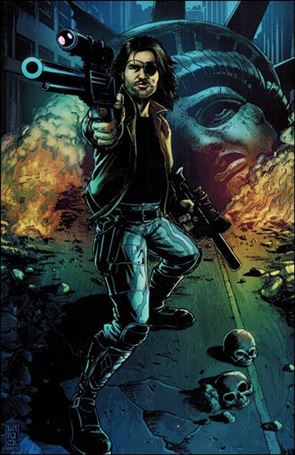 Escape from New York issue 6-C Darick Robinson 1:25 Virgin Cover