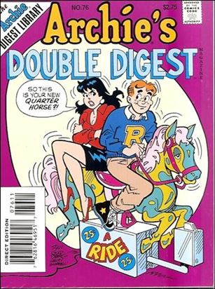 Archie's Double Digest Magazine issue 76