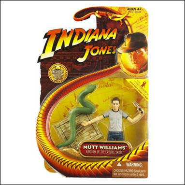 Indiana Jones Basic 3 3/4" Action Figures  figure 13 Mutt Williams (w/snake)