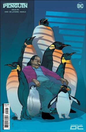 Penguin issue 5-B Christian Ward Cardstock Cover