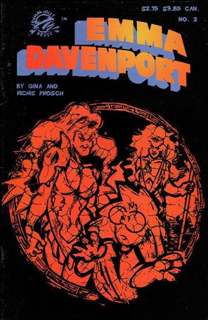 Emma Davenport issue 2