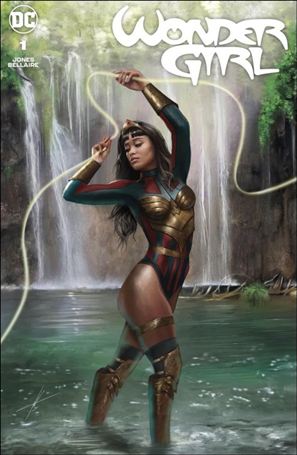 Wonder Girl (2021) issue 1-J Carla Cohen Comics Elite Cover