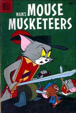 M.G.M.'s Mouse Musketeers issue 19