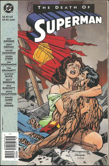 Death of Superman issue nn-K