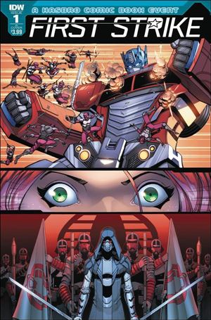 First Strike issue 1-B Max Dunbar Cover