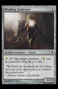 Magic the Gathering: New Phyrexia card 131 Blinding Souleater
