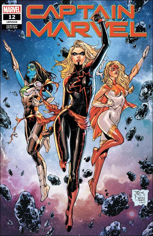 Captain Marvel (2019) issue 12-I Tony Daniel ComicXposure Cover