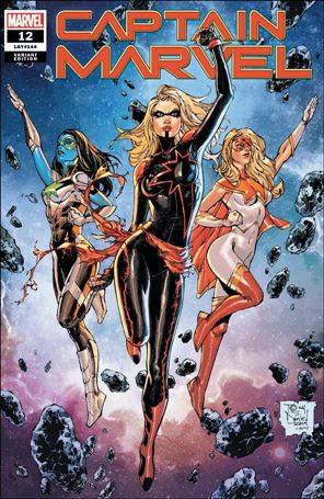 Captain Marvel (2019) issue 12-I Tony Daniel ComicXposure Cover