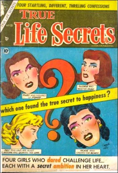 True Life Secrets issue 19