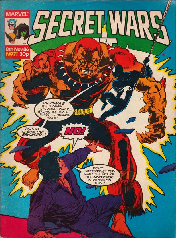 Secret Wars II (UK) issue 71