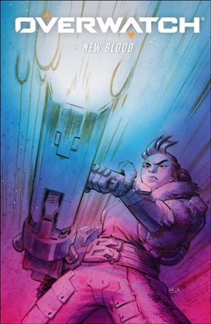 Overwatch: New Blood issue 4-B Tyler Crook Cover