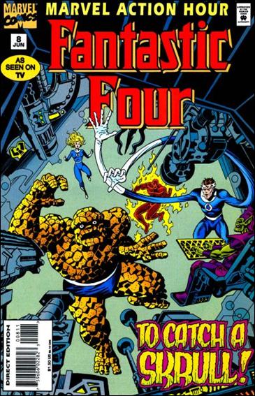 Marvel Action Hour, Featuring The Fantastic Four issue 8