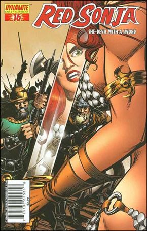Red Sonja (2005) issue 16-D Dick Giordano Cover