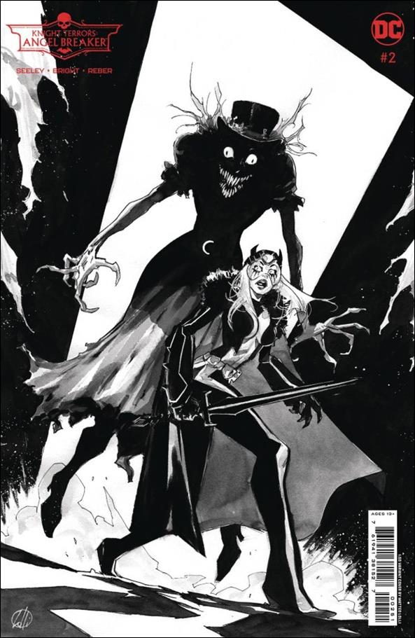 Knight Terrors: Angel Breaker issue 2-E Matteo Lolli 1:50 Cardstock Cover