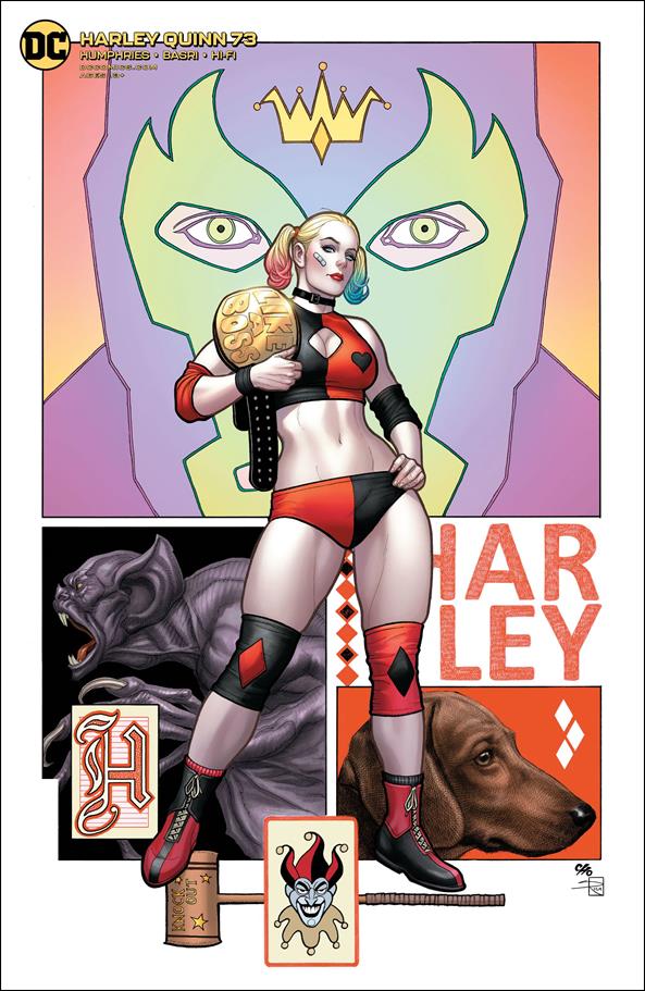 Harley Quinn (2016) issue 73-B Frank Cho Cover