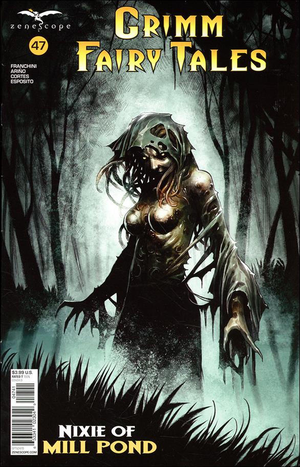 Grimm Fairy Tales (2016) issue 47-D Martin Coccolo Cover