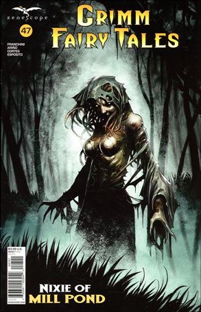 Grimm Fairy Tales (2016) issue 47-D Martin Coccolo Cover