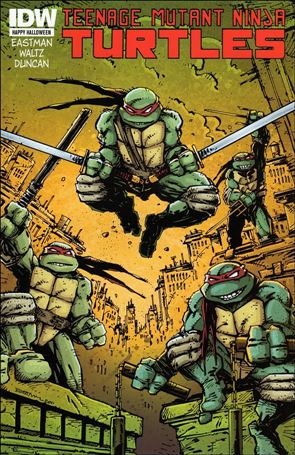 Teenage Mutant Ninja Turtles (2011) issue 1-P Halloween ComicFest Edition