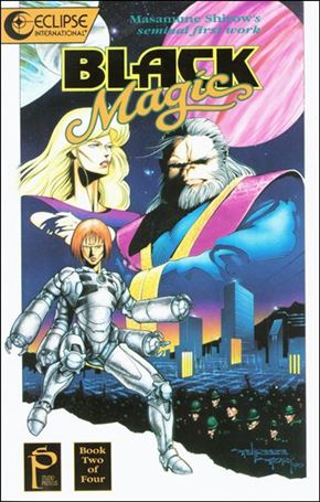 Black Magic (1990) issue 2