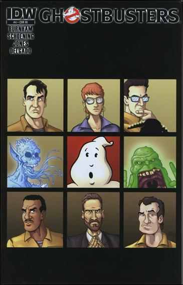 Ghostbusters (2011) issue 4-C Erik Burnham 1:10 Cover