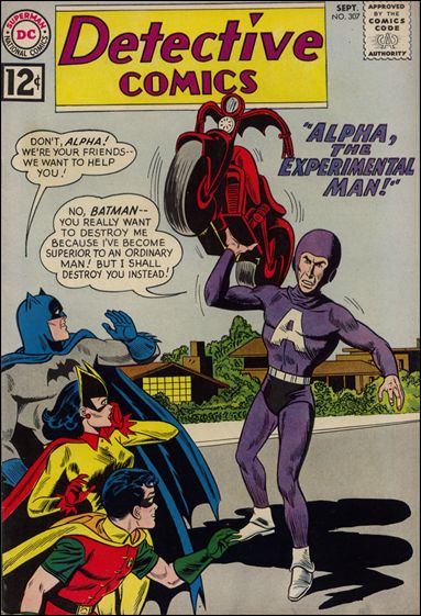 Detective Comics (1937) issue 307
