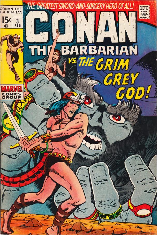 Conan the Barbarian (1970) issue 3
