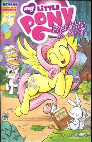 My Little Pony: Friendship is Magic issue 1-X Andy Price 