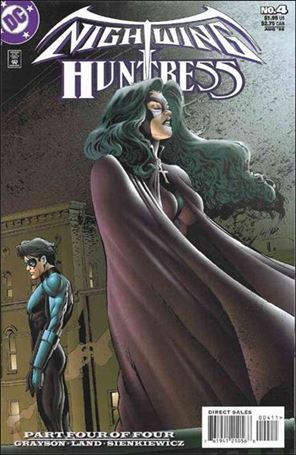 Nightwing and Huntress Cover Image 2