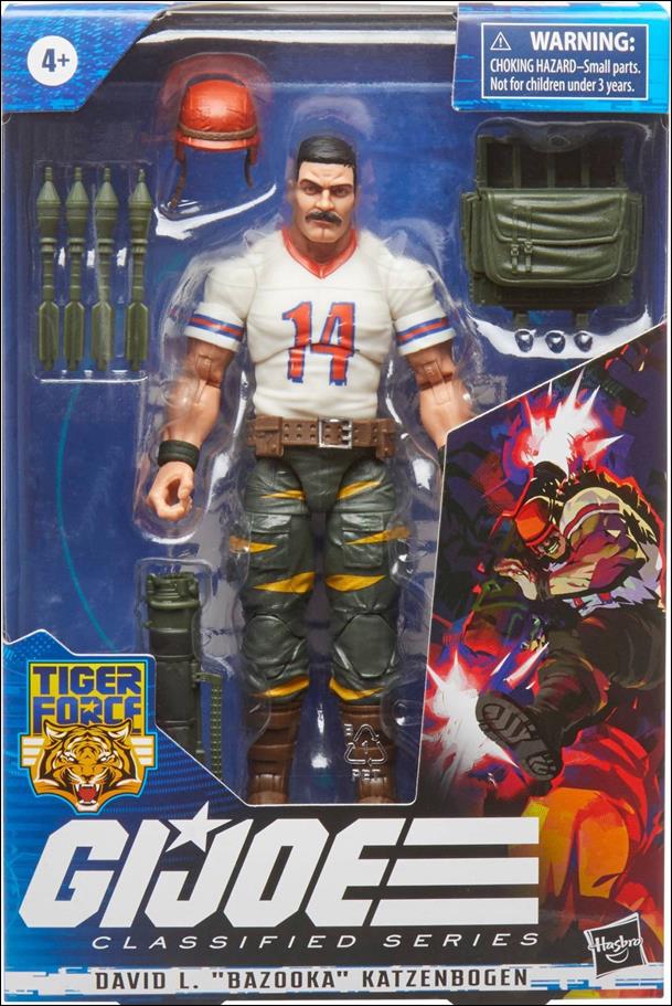 G.I. Joe: Classified Series (6" Action Figures) figure 54 David L. "Bazooka" Katzenbogen